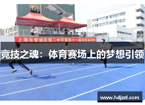 竞技之魂：体育赛场上的梦想引领
