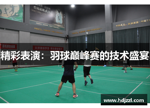 精彩表演：羽球巅峰赛的技术盛宴